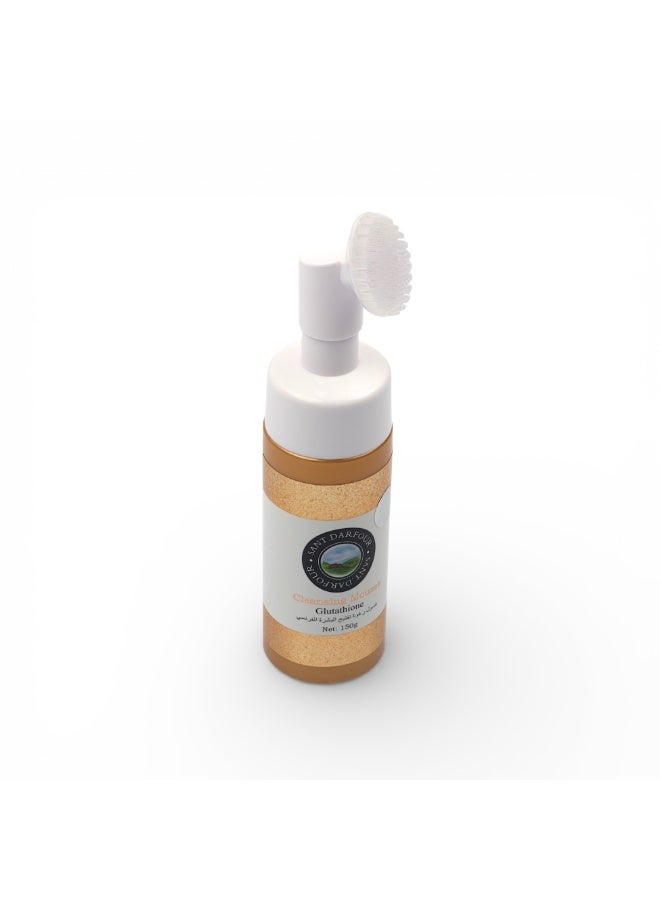 Dalfour Cleansing Mousse Glutathion 150g - Image 2